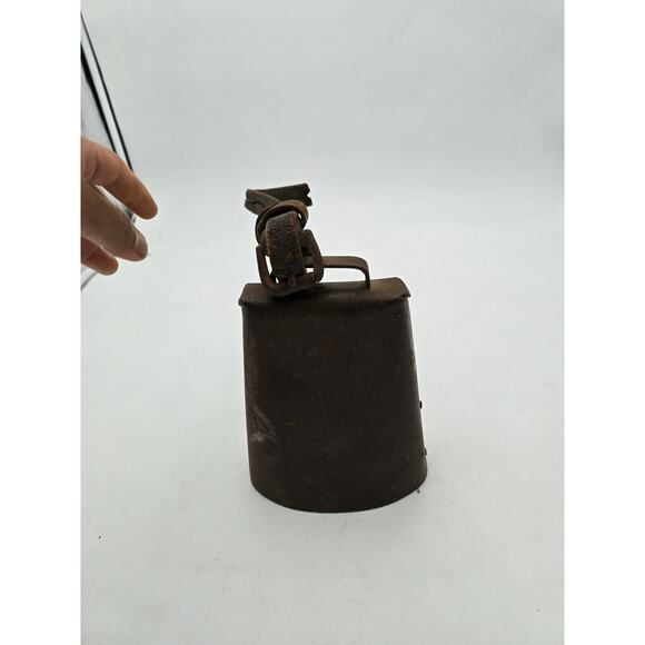 Antique Cow Bell, Sheep, Goat, Primitive Farm - Picture 5 of 7
